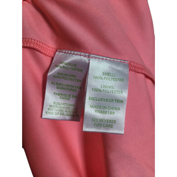 Lilly Pulitzer Marquette Shift Island Time Lace Pink Ombre Dress Size XS - Picture 5 of 5